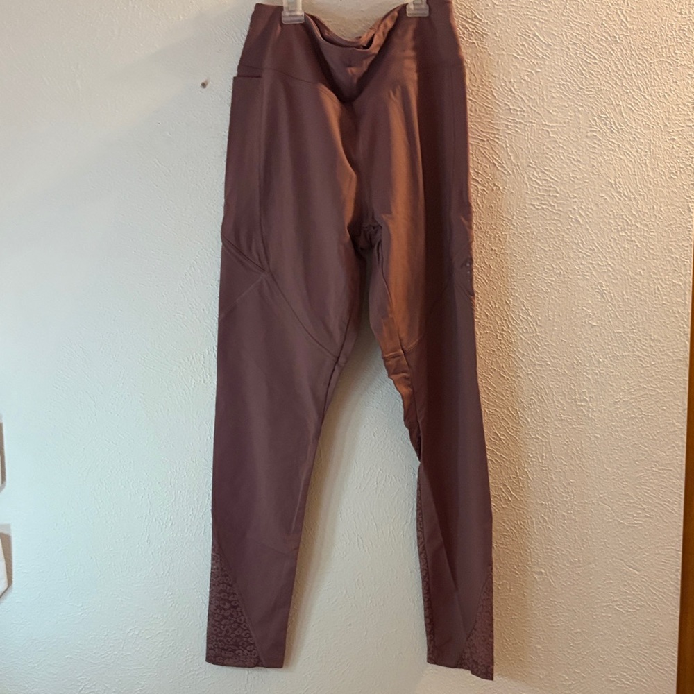 PINK Victoria's Secret Mauve Leggings